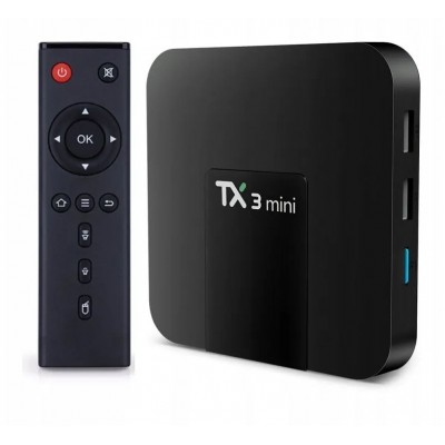 Приставка Android TV BOX Tanix TX3 mini 2Gb/16Gb A2894