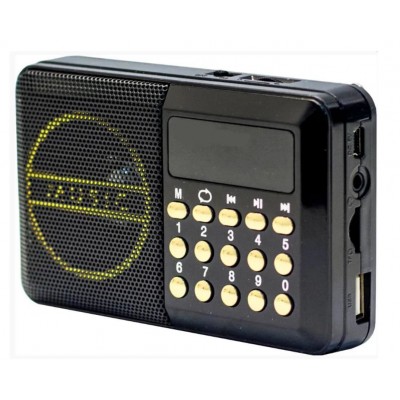 Радиоприемник JIOC H011USB mp3 , черный