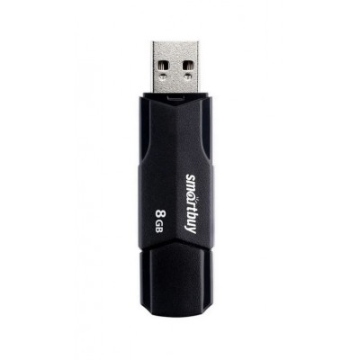 Флешка USB 8Gb SmartBuy CLUE Black