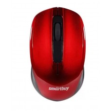 Мышка беспроводная Smartbuy SBM-332AG-R, красная