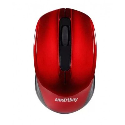 Мышка беспроводная Smartbuy SBM-332AG-R, красная