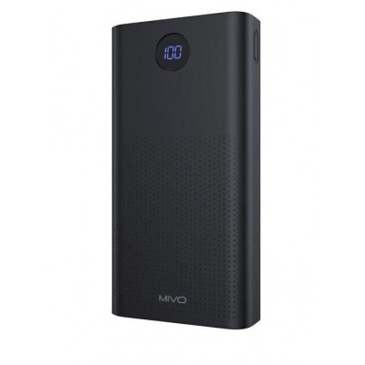 Power bank Mivo MB-209Q 20000 mAh с быстрой зарядкой черный