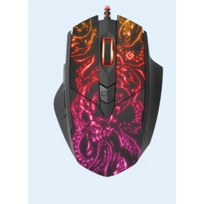 Мышка игровая Defender Titan GM-650L (52650)