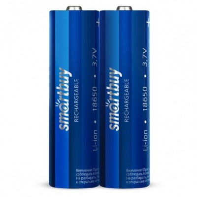 Батарея 18650 Smartbuy 2000