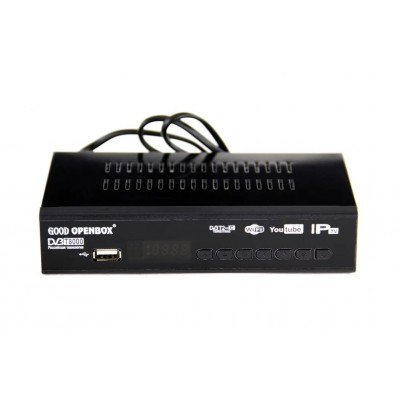 Ресивер DVB-T2 Good Openbox / Yasin / DVB-009 / T8000 1xUSB c поддержкой интернет