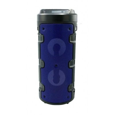 Колонка Bluetooth MP3 FM ZQS 4210 синяя