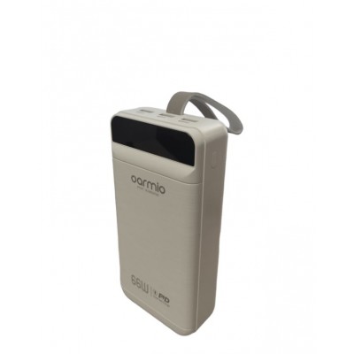 Power bank Oarmio MXQ-M131A 40000mAh белый с быстрой зарядкой