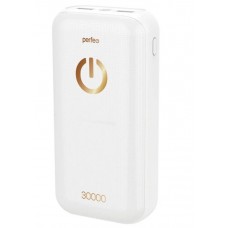 Power bank Perfeo PF_B4301 30000mAh белый