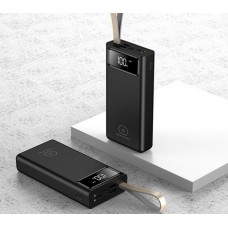 Power bank Smart U33 40000mAh, черный