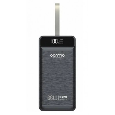 Power bank Oarmio MXQ-M132A 60000mAh черный с быстрой зарядкой