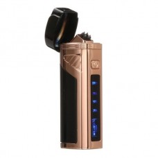 Зажигалка Usb плазменная 3 дуги 21-03 черная
