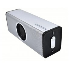 Колонка Bluetooth MP3 Koleer SU-H5 серебро