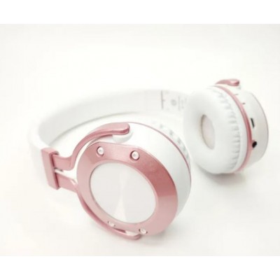 Наушники bluetooth Magena B10 бело-розовые