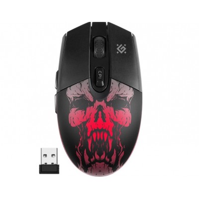 Мышка беспроводная игровая Defender Beta GM-707L (52707) с АКБ