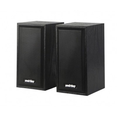 Колонки PC Smartbuy SBA-101 черное дерево