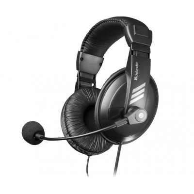 Наушники гарнитура PC Defender Gryphon 750 4pin (63755)