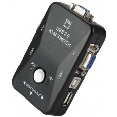 Коммутатор KVM-Switch-переключатель KVM-21UA на 2 ПК