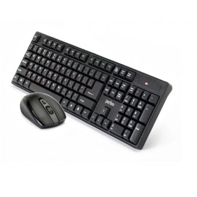 Комплект беспроводной клав + мышь Perfeo Unite PF_A4786