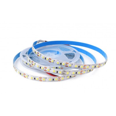 лента LED SMD 2835 120LED/m белая 5m c блоком питания