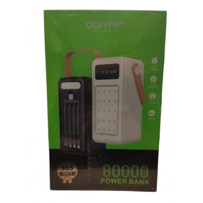 Power bank Oarmio MXQ-M148A LED 80000mAh черный
