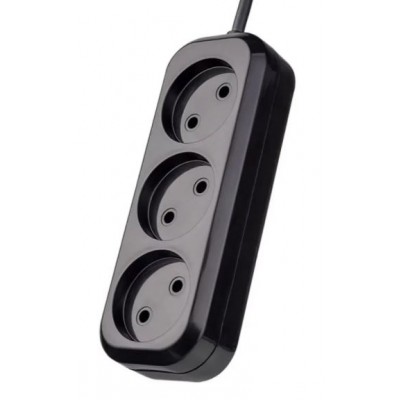 Удлинитель 3 розетки 1.5m Perfeo P16-012 PF_B4065 черный