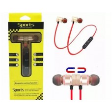 Наушники bluetooth Sports желтая коробка MR23 C2306 gold