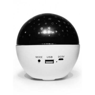 Светильник проектор Звездное небо MP3 Bluetooth XKL-Q2