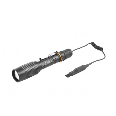 Фонарик тактический BL-Q2804-T6 AZ-66 2x18650, крепление и выносная кнопка