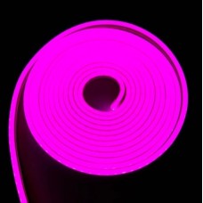 Лента LED Neon фиолетовый узкая 5m 12v с блоком питания
