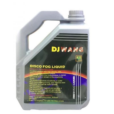 Жидкость для дым машин DJWANG Disco FOG 4.5KG