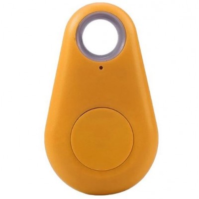 Брелок для поиска ключей Bluetooth iTag Key Finder желтый