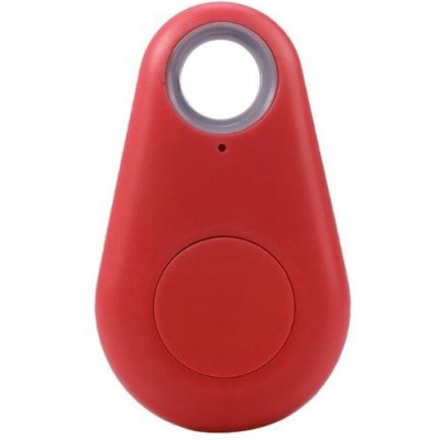 Брелок для поиска ключей Bluetooth iTag Key Finder красный