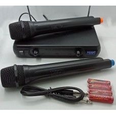 Микрофоны беспроводные / караоке-система 2шт WG-005
