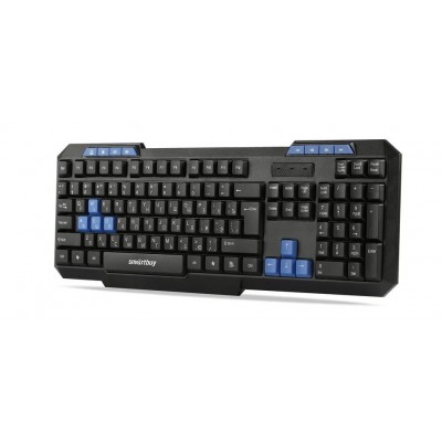 Клавиатура USB Smartbuy SBK-221U-K мультимед черная