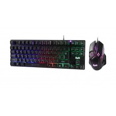 Комплект игровой клав + мышь Smartbuy Rush Comrade SBC-550915G-K черный