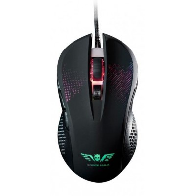 Мышка игровая Smartbuy RUSH Space Hulk SBM-735G-K черная