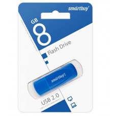Флешка USB 8Gb SmartBuy Scout Blue