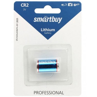 батарейка CR2 Smartbuy