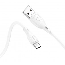 Кабель Micro USB Hoco X61 Silicone черный