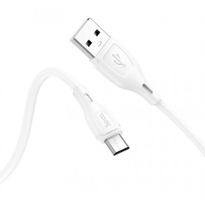 Кабель Micro USB Hoco X61 Silicone черный