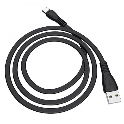 Кабель USB Type-C Hoco X40 1m черный