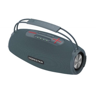Колонка Bluetooth Mp3 Hopestar H51, темно-голубая