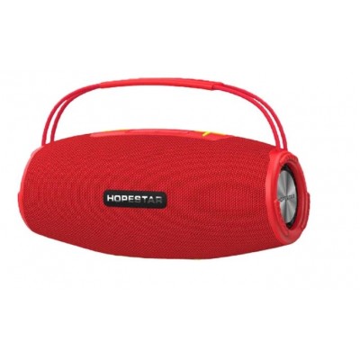 Колонка Bluetooth Mp3 Hopestar H51, красная