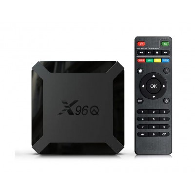 Приставка Android TV BOX X96Q AllWinner H313 4G/32G