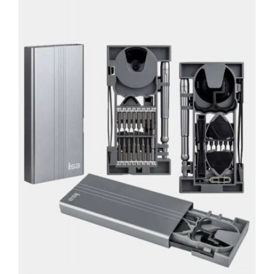 Отвертки набор + инструменты для ремонта Isa T-27 27in1