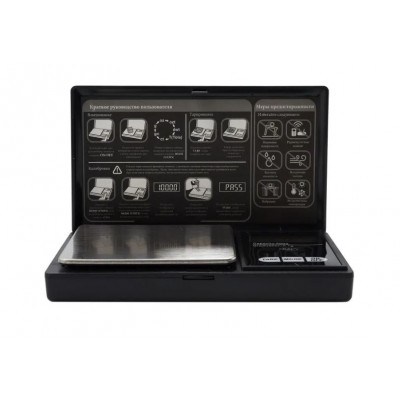 Весы карманные 200g 0.01g JBH S-2 ювелирные