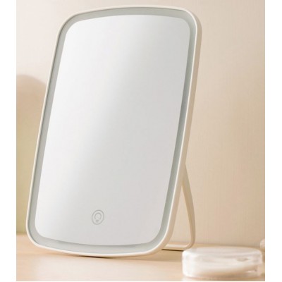 Зеркало для макияжа LED Makeup Mirror NZ520 белое