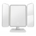 Зеркало для макияжа LED Lighted NZ-430 4в1 с поворотом