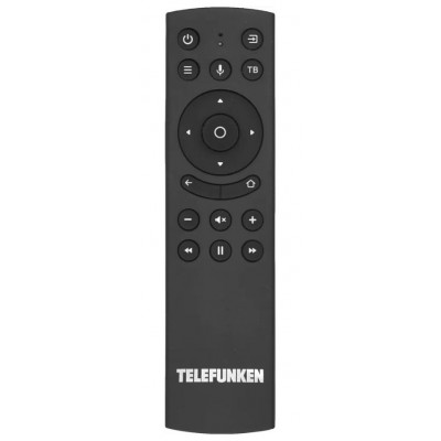 Пульт ТВ универсал HOD1188 HY12012050602 VOICE RC18 Telefunken для смарт тв с голосом