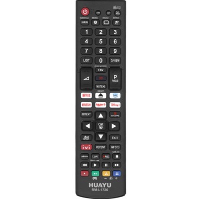 Пульт ТВ для LG RM-L1726